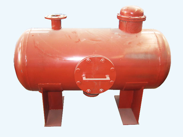 Horizontal steady flow tank