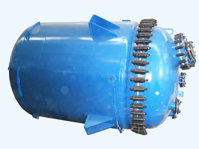 Enamel reactor